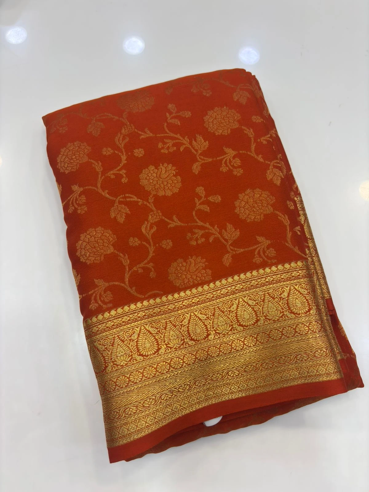 Pure Mysore Silk Sarees