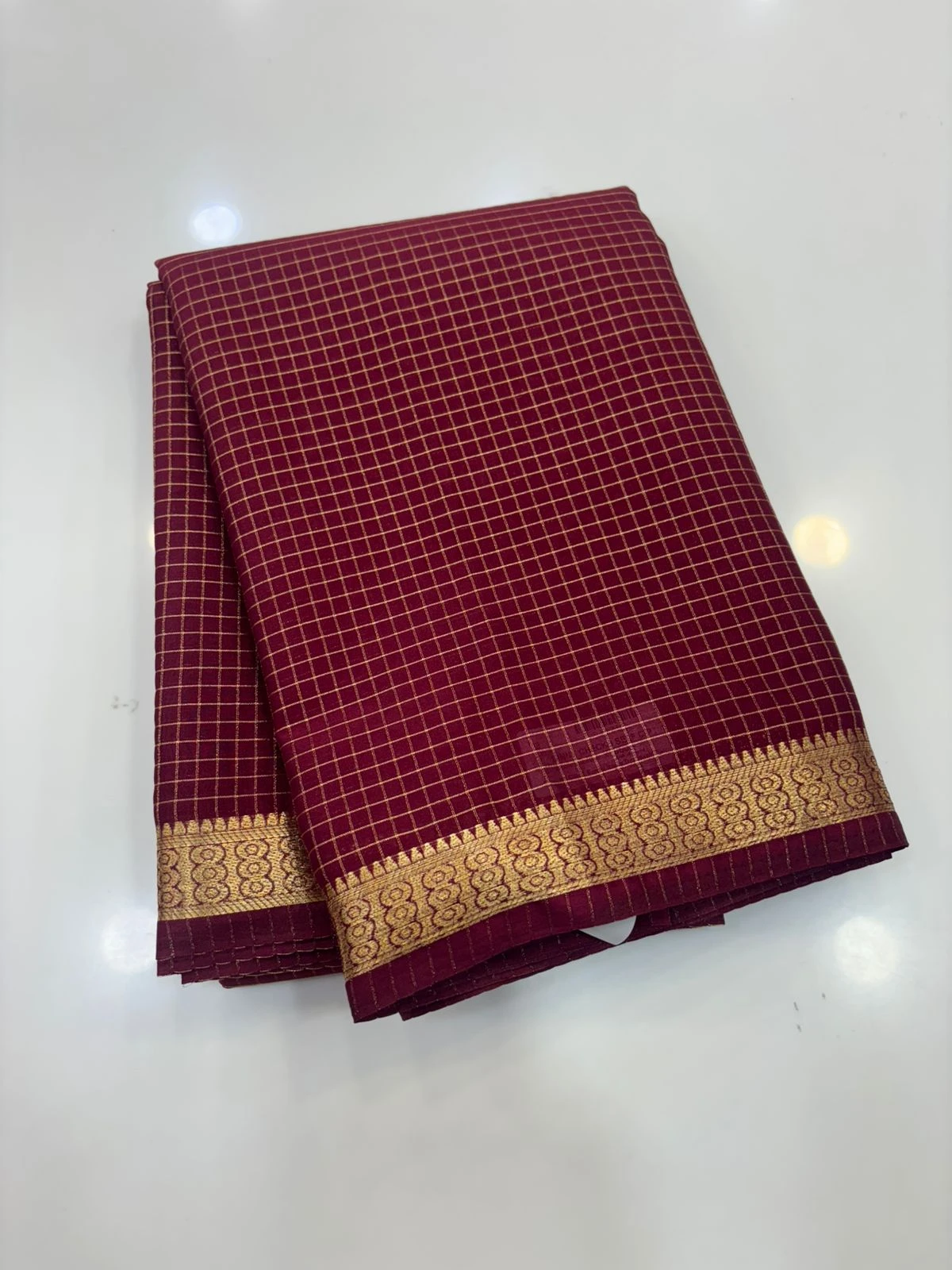 Semi Mysore Silk