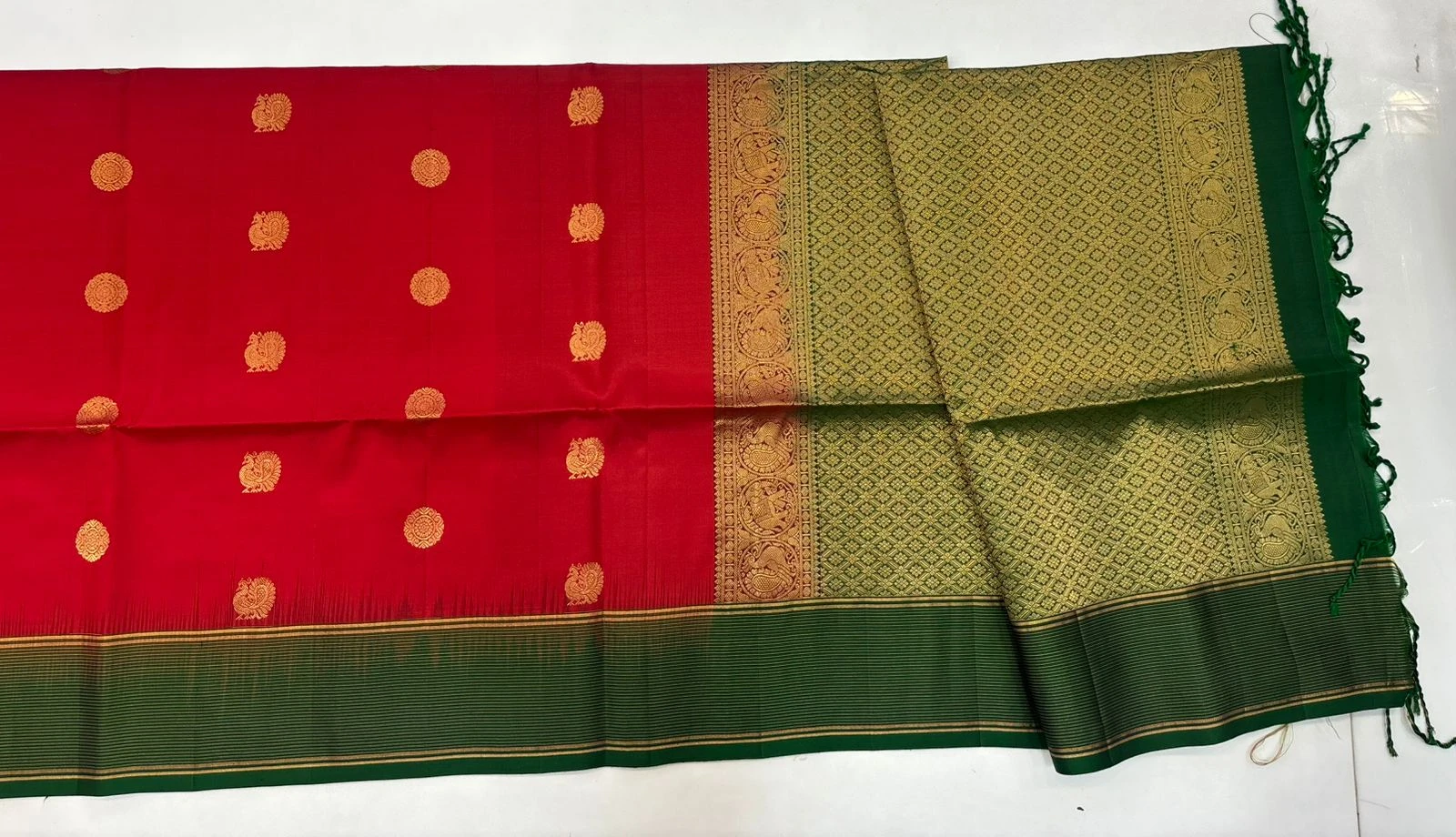 Pure Kanchi silk