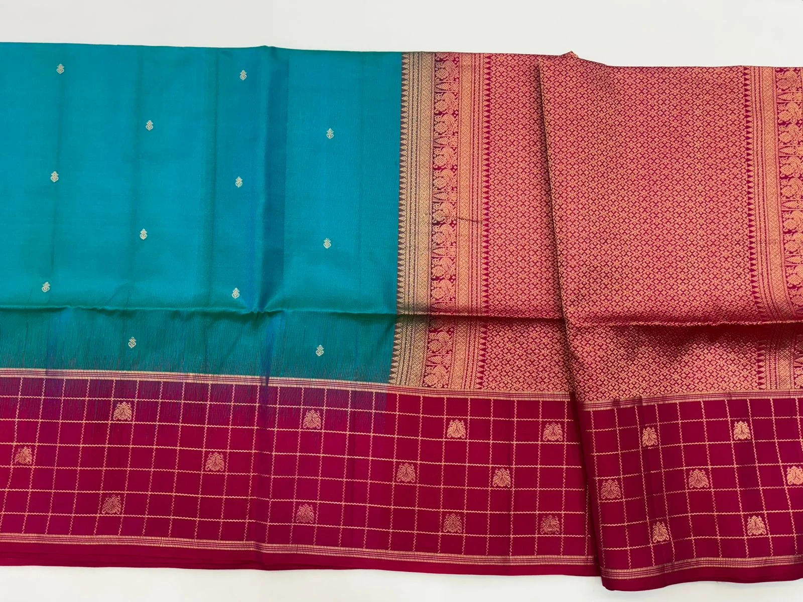 Pure Kanchi silk