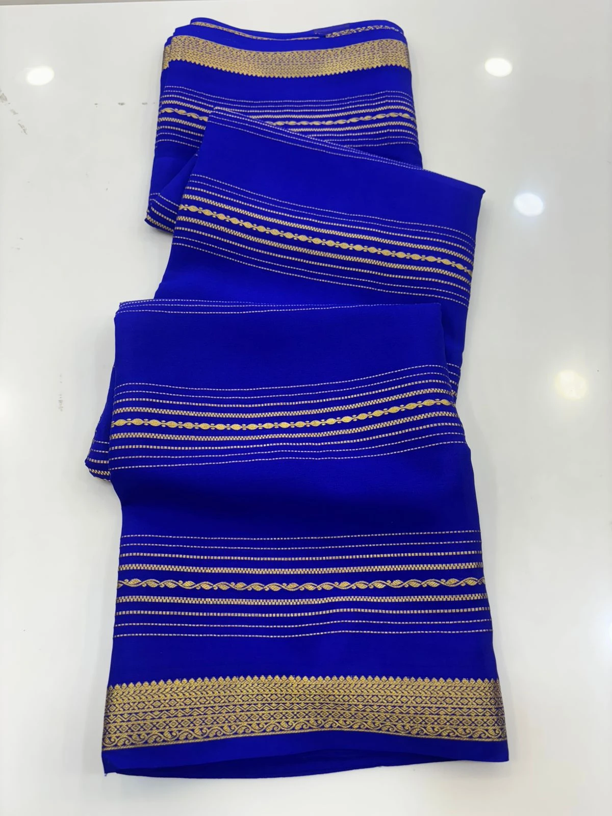 Pure Mysore crape silk