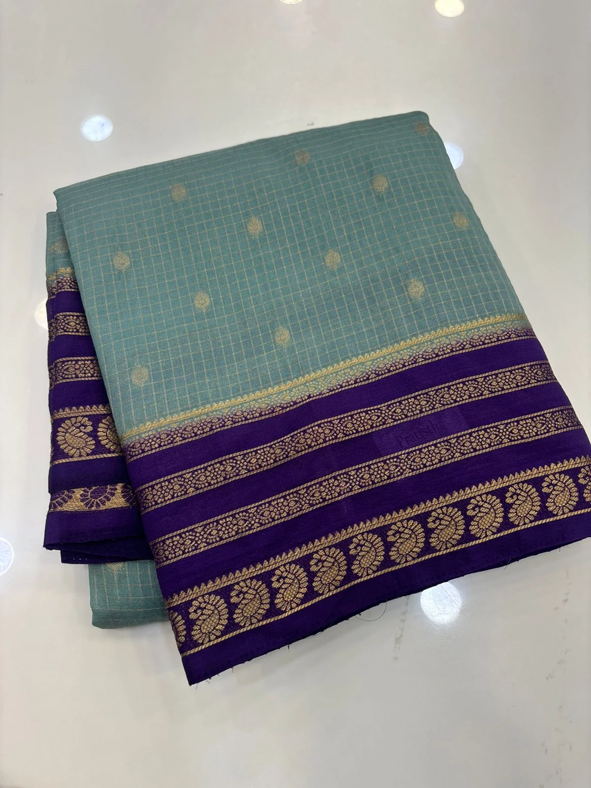 Semi crape silk