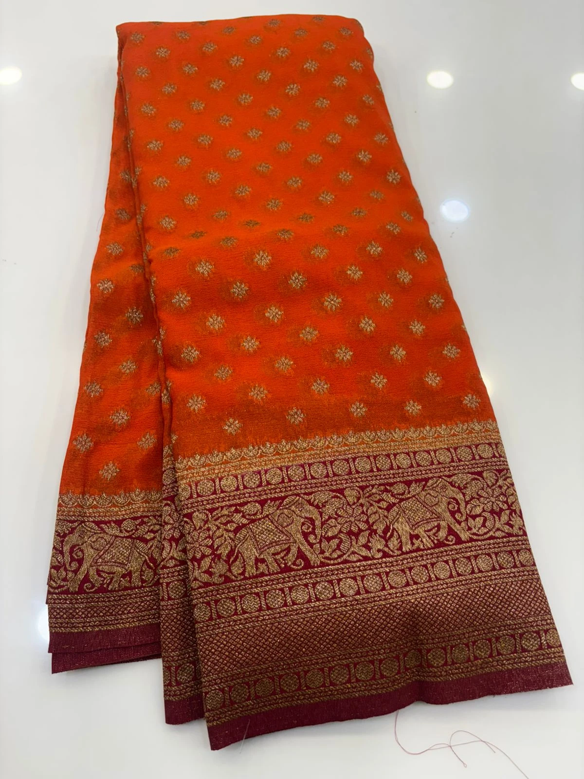 Banarasi Khaddi Georgette