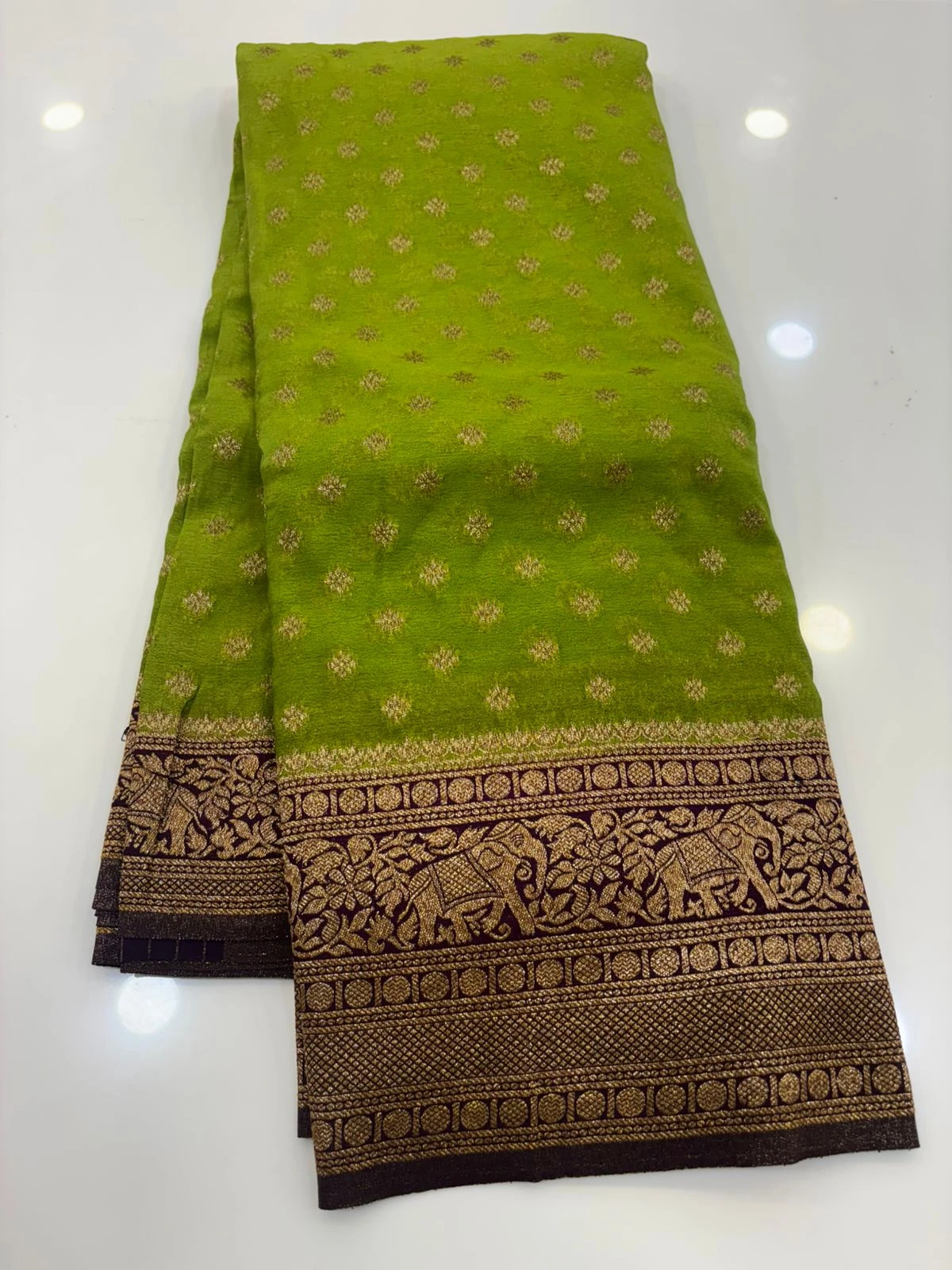 Banarasi KHADDI Georgette