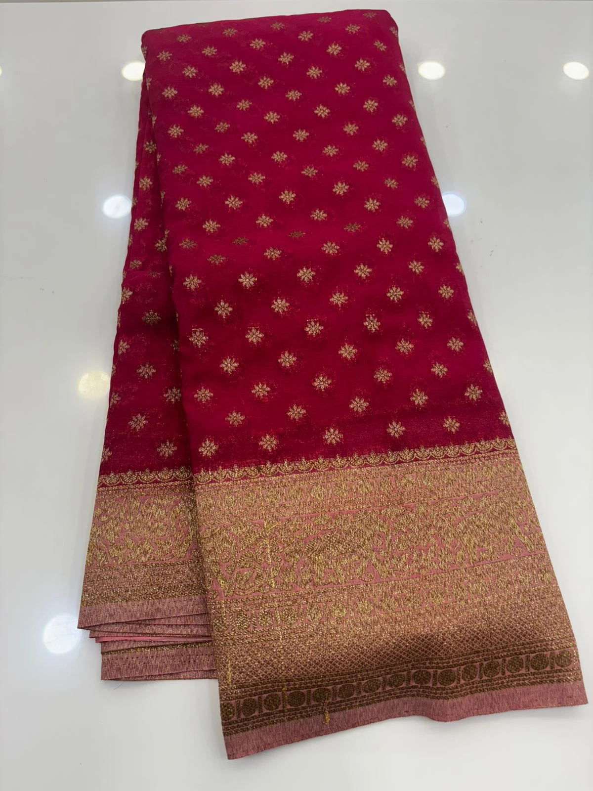 Banarasi KHADDI Georgette