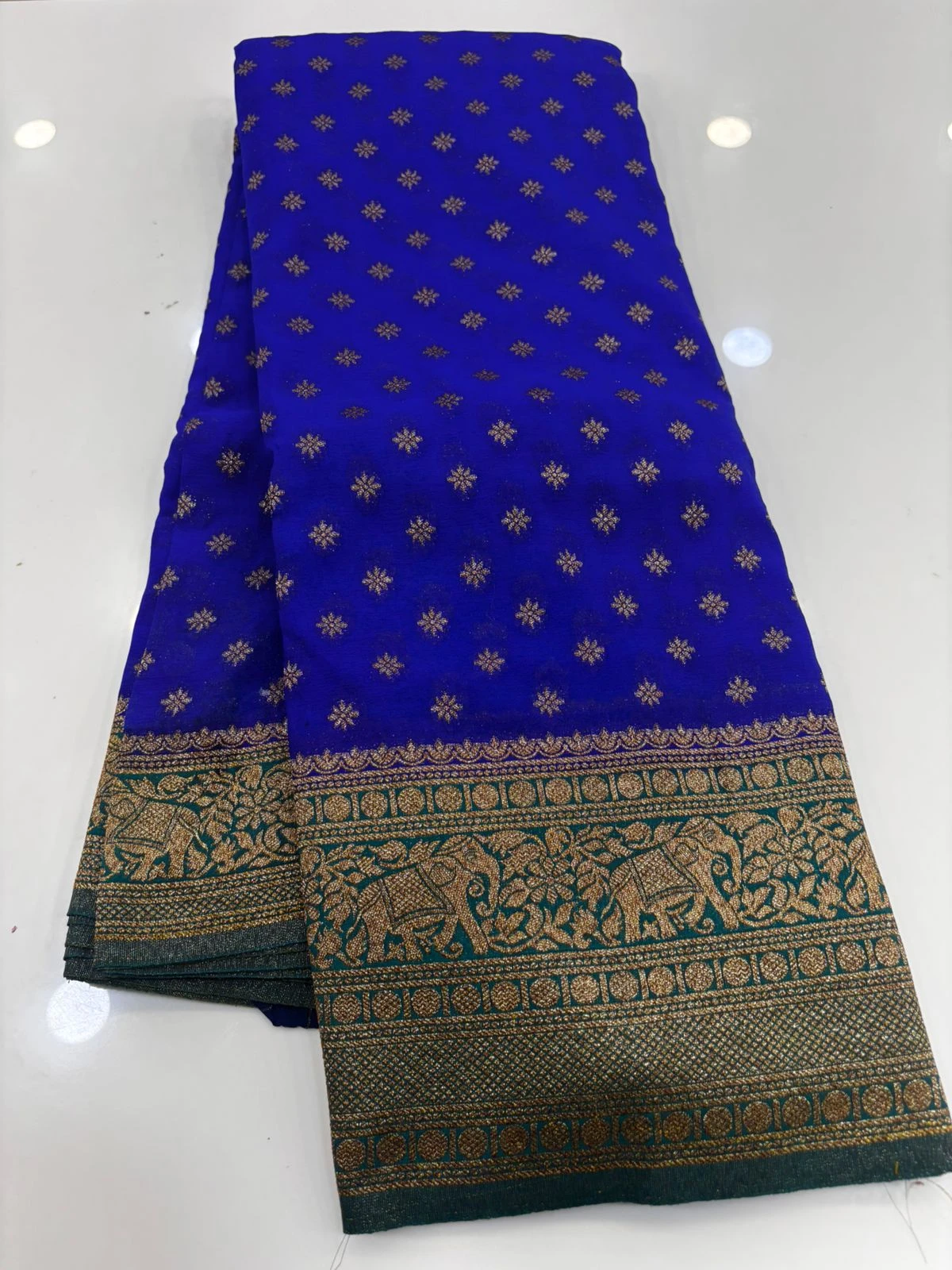 Banarasi KHADDI Georgette