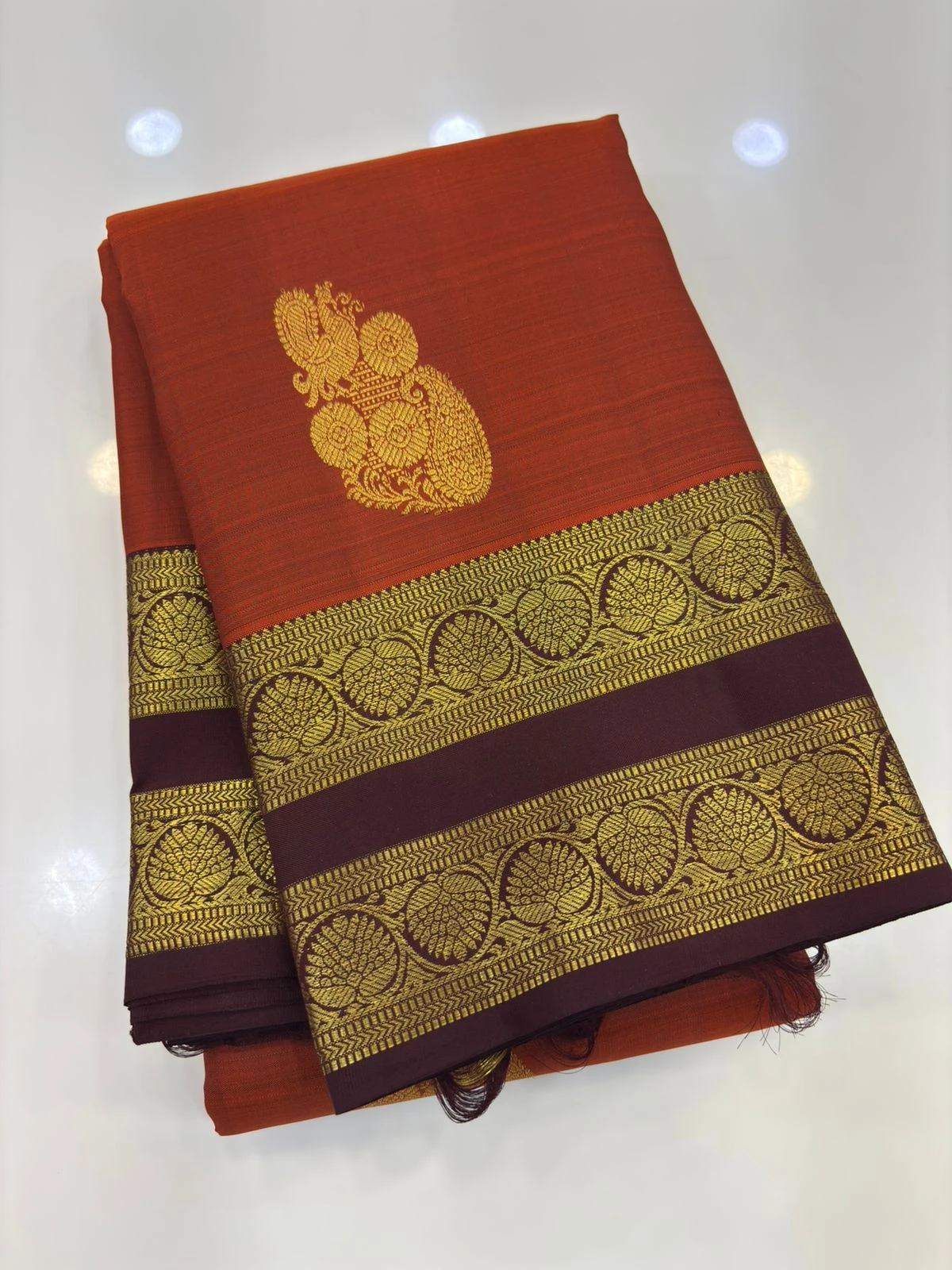 Pure Handloom Silk