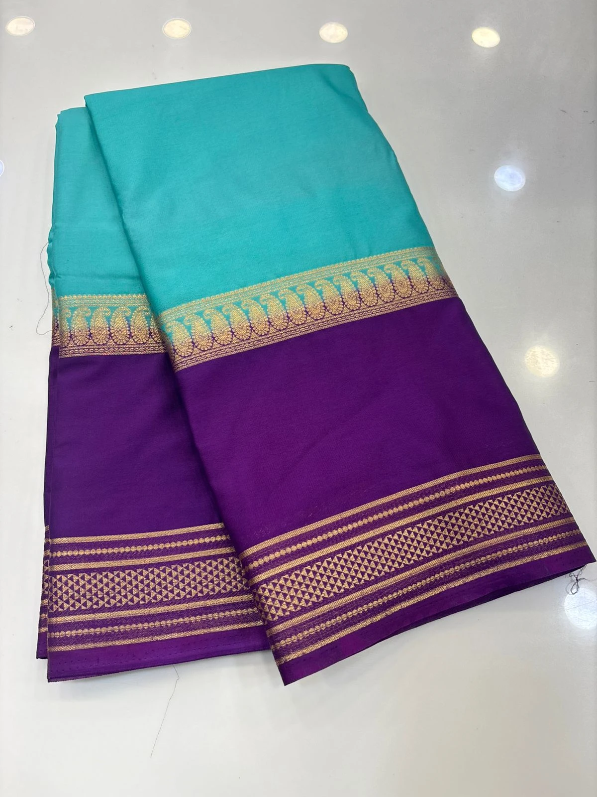 Sapphire SEMI CRAPE 2D BENTEX border
