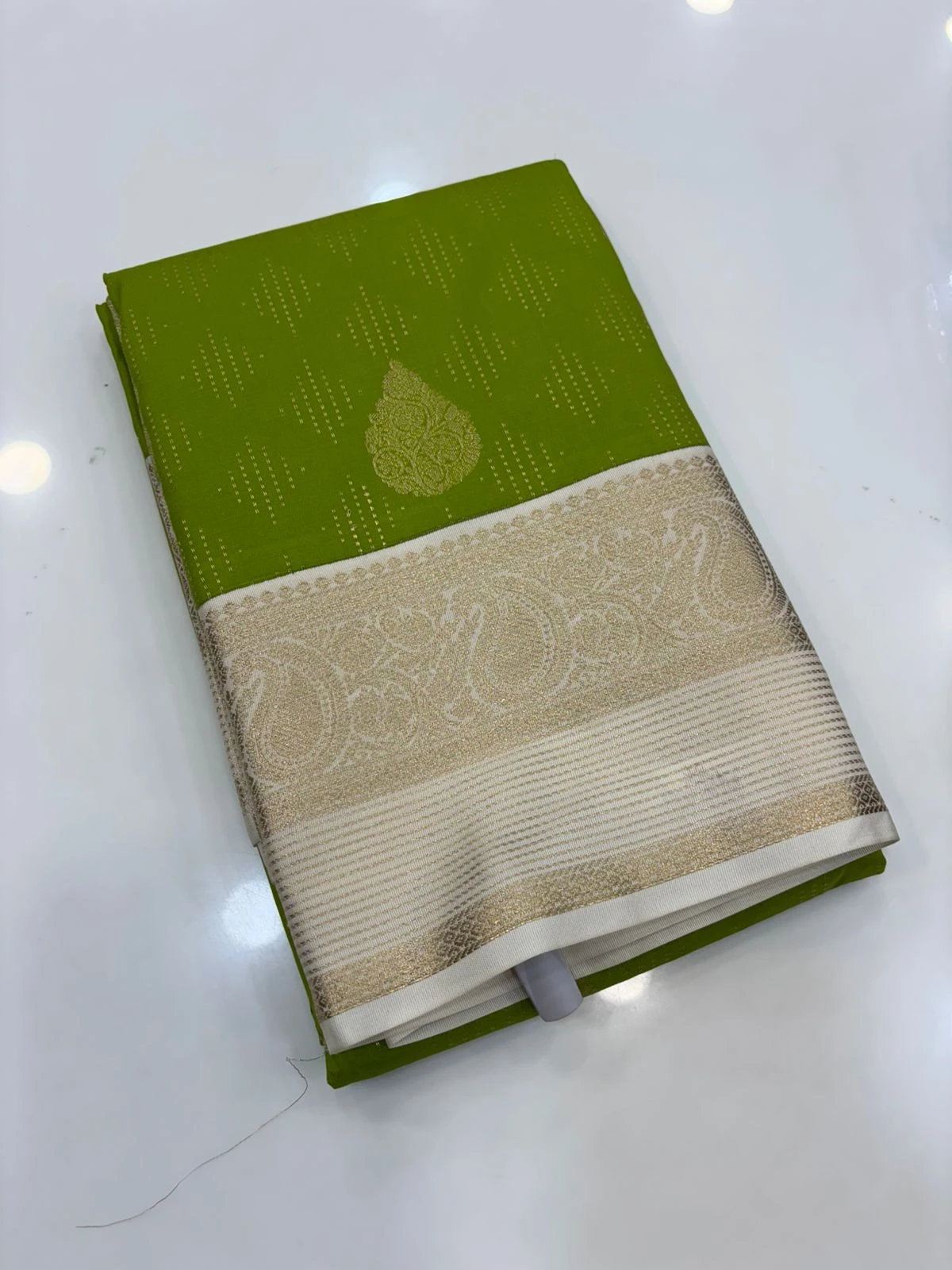 Semi Kanchi silk