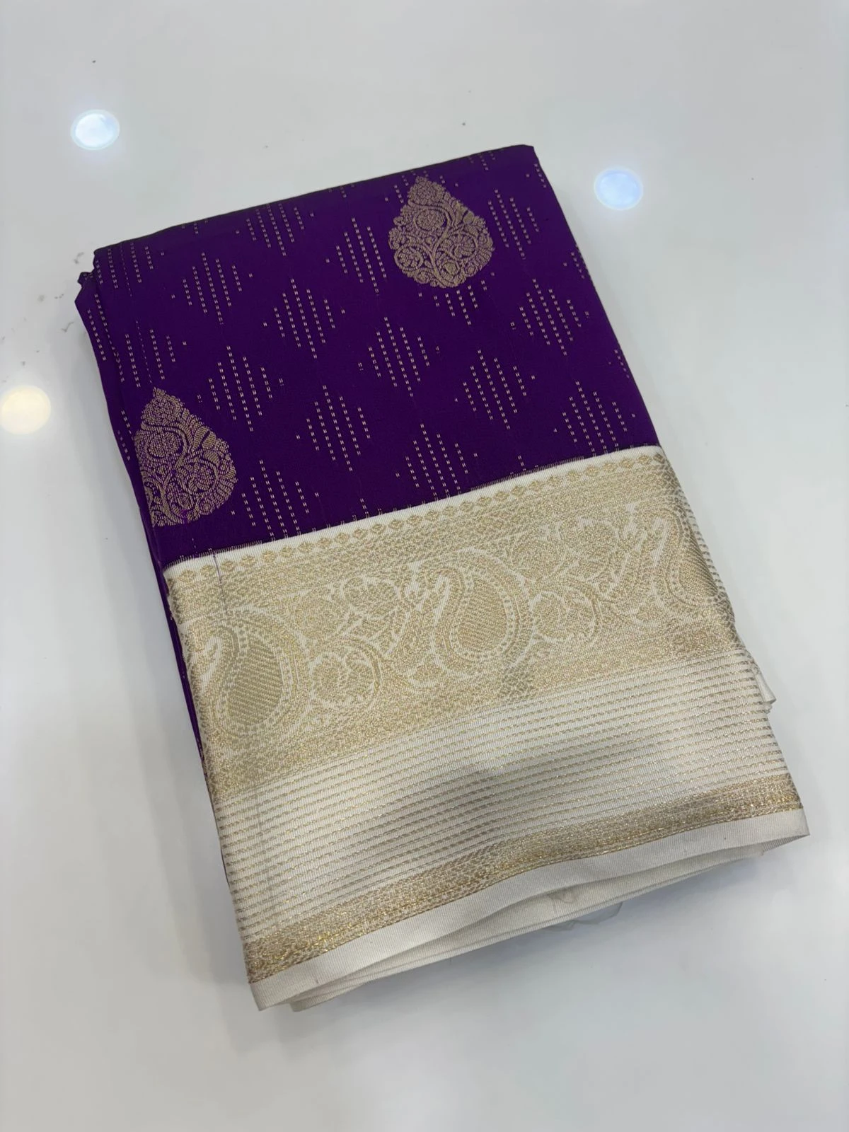 Semi Kanchi silk
