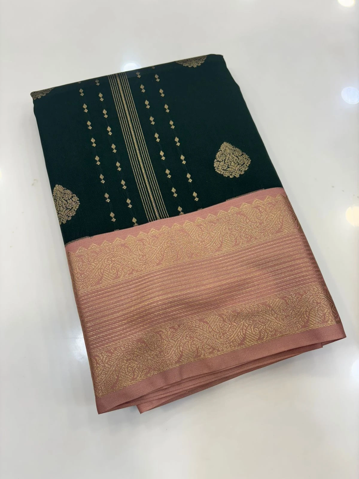 Semi Kanchi silk