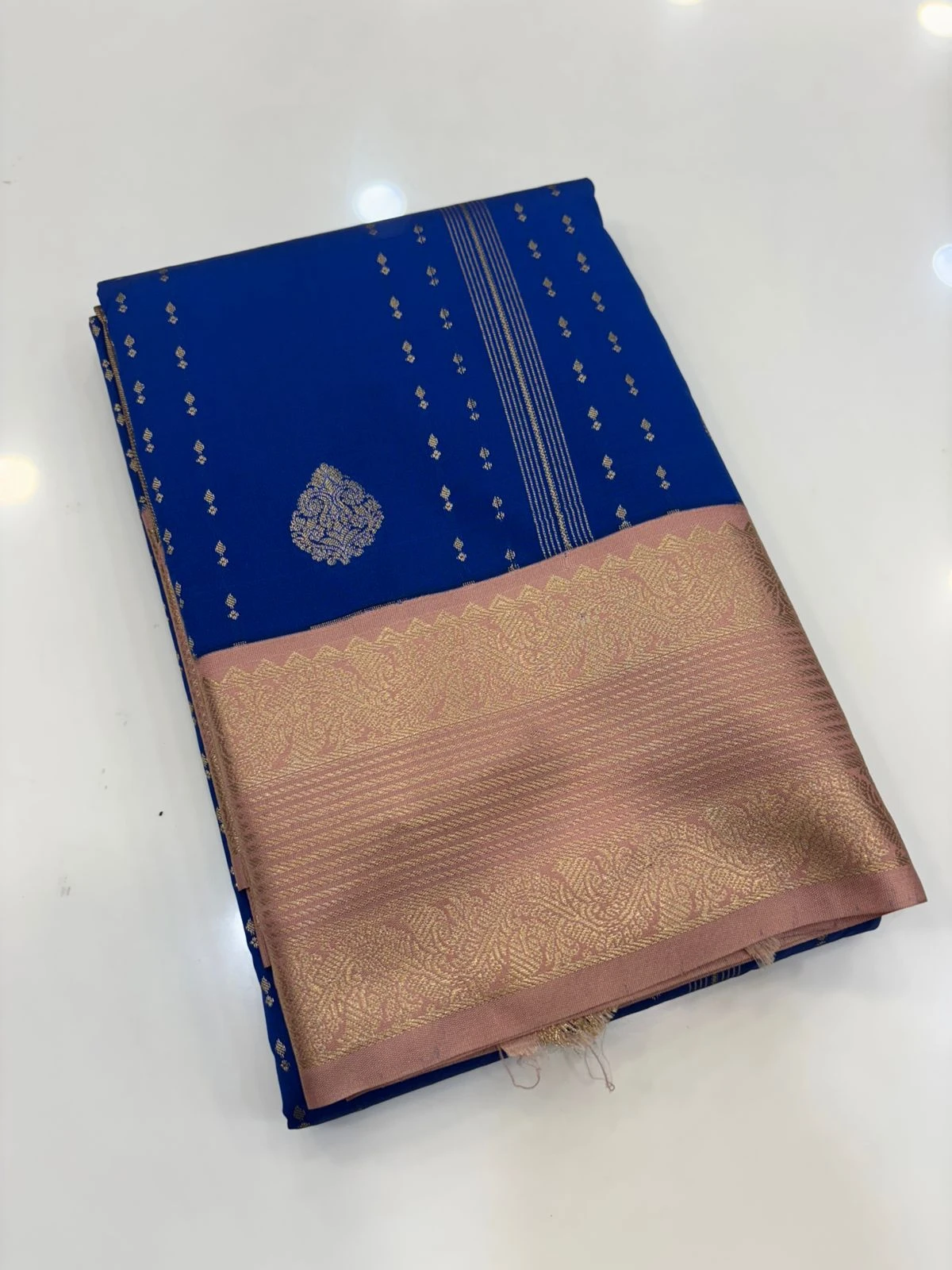 Semi Kanchi silk