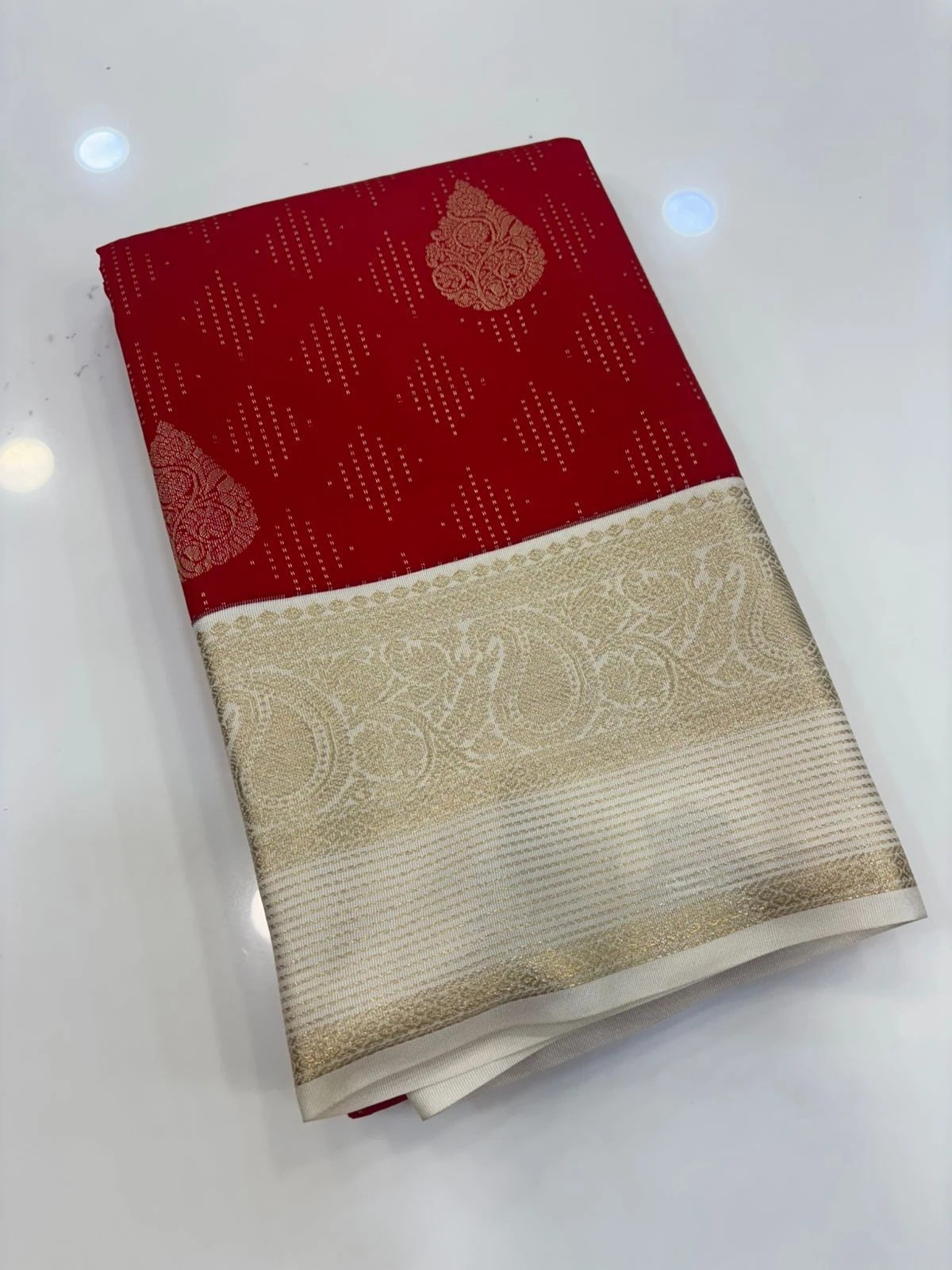 Semi Kanchi silk