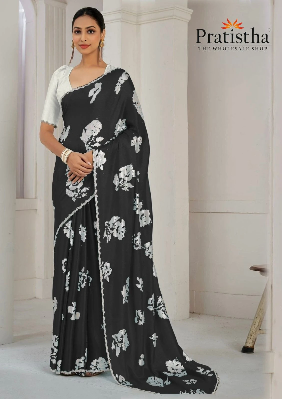 Shimmer Swarovski Scallops