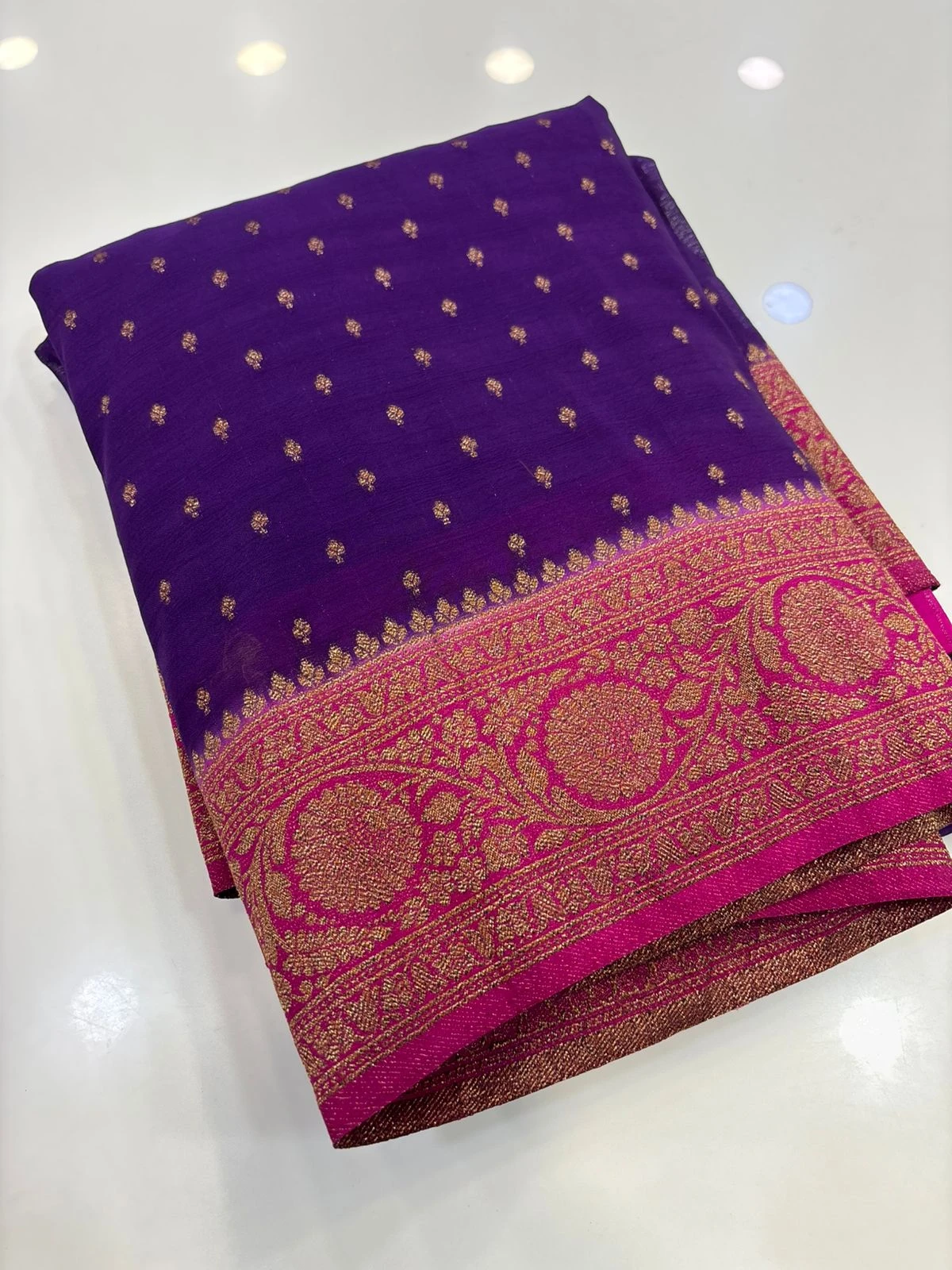 Banarasi KHADDI Georgette