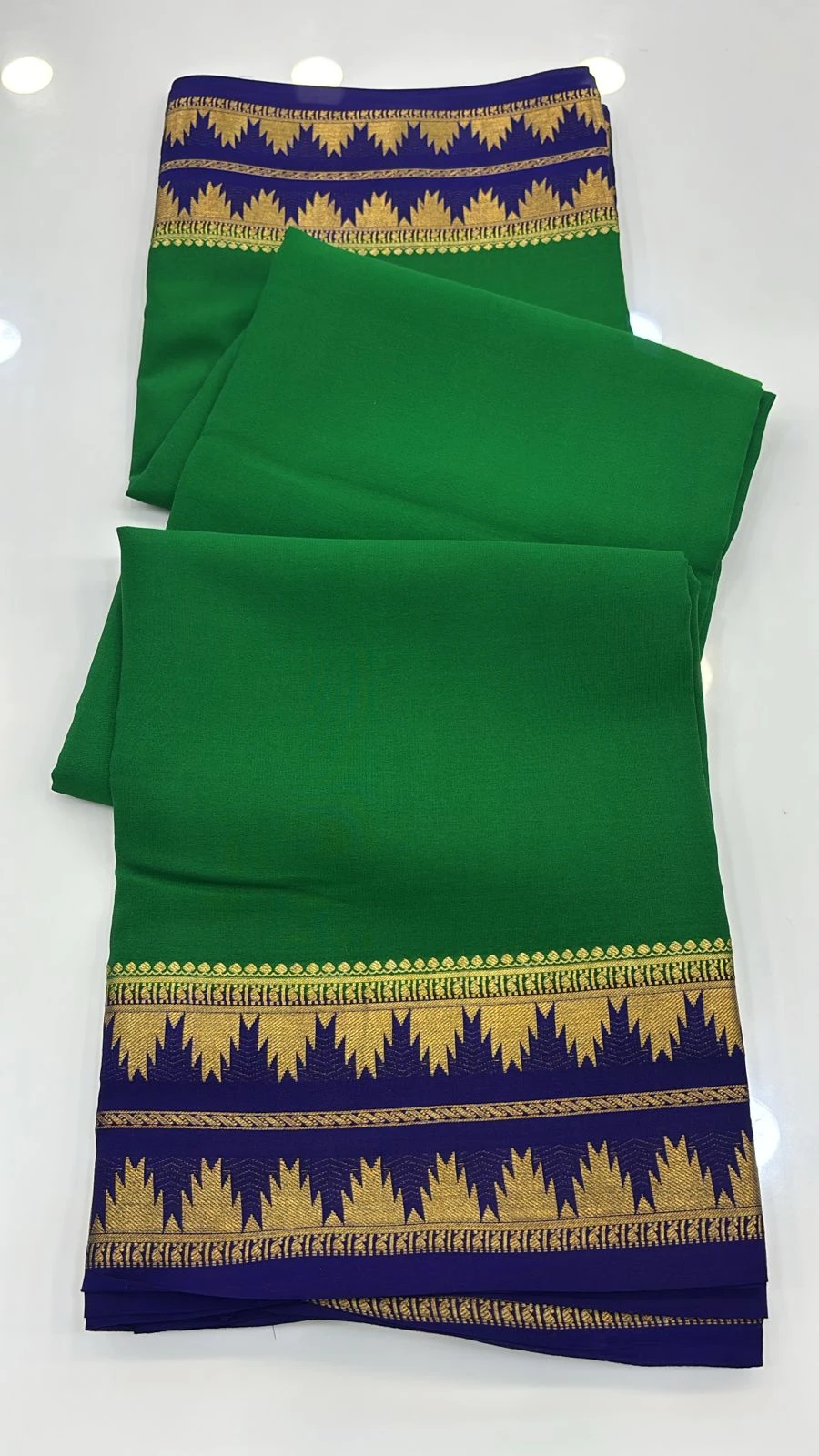 Pure Mysore crape silk