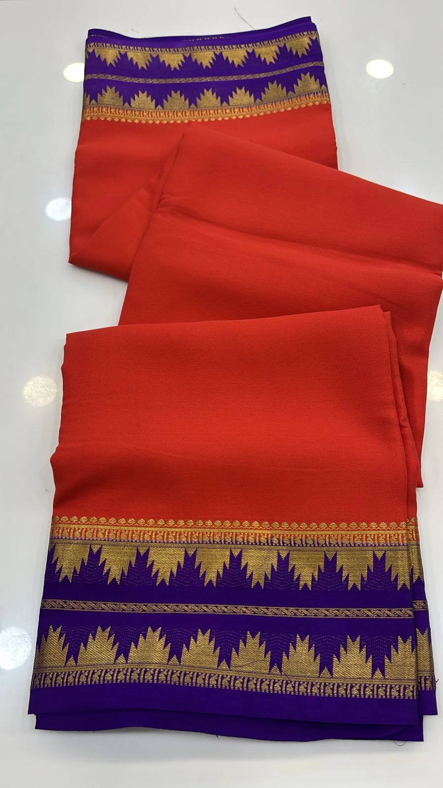 Pure Mysore crape silk