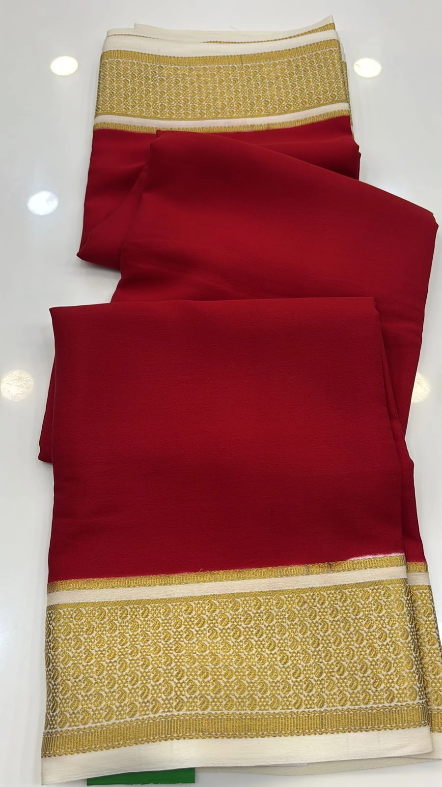 Pure Mysore crape silk 120 gsm