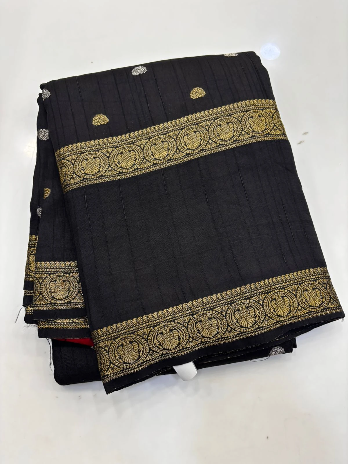 Black Viscose Gandaberuda Bentex