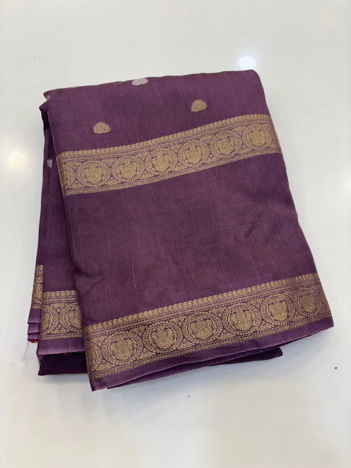 Lavender Viscose Gandaberuda Bentex